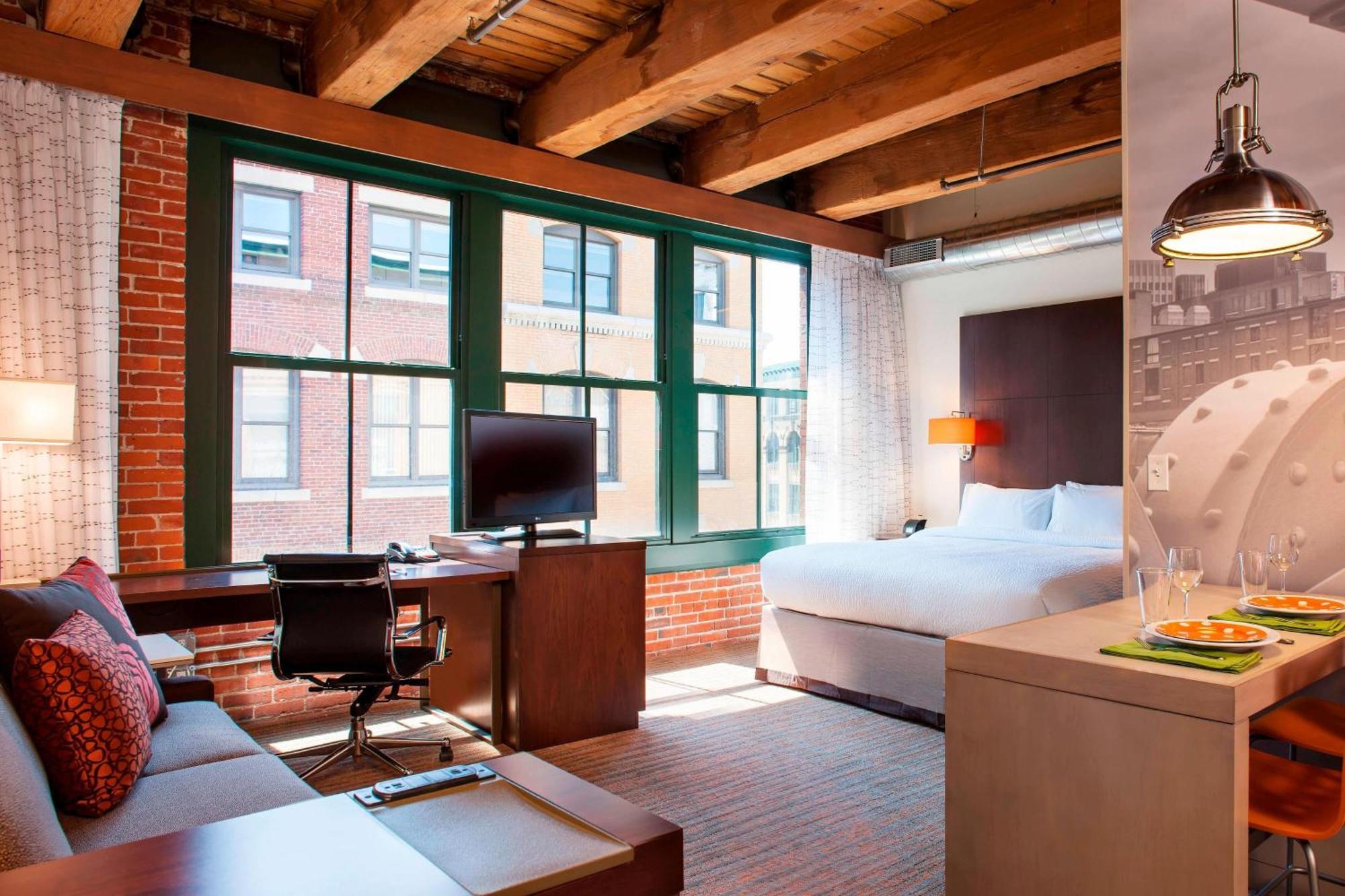 Residence Inn By Marriott Boston Downtown Seaport Ngoại thất bức ảnh